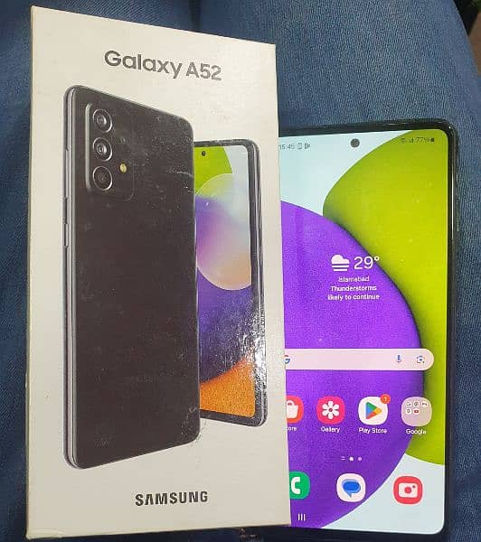 Samsung A52 non PTA 0