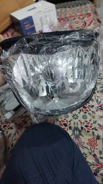 Suzuki Gd110s original light 1