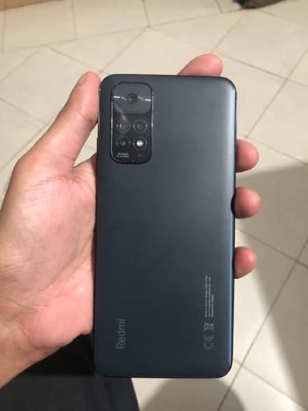 Redmi note 11 6/128 with box and original charger and cable 3