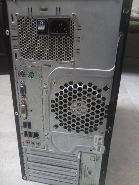 PC I5 4TH GEN 8GB RAM 160 GB HARD 2