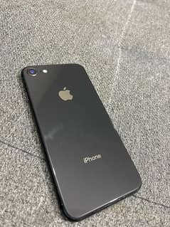 Iphone 8 64 gb Pta approved Exchange possible