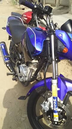 Yamaha YBR 125 | 2020 | Blue colour