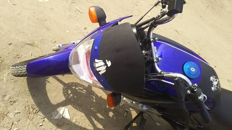 Yamaha YBR 125 | 2020 | Blue colour 3