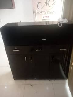 salon/reception counter for sale