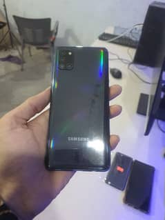 Samsung A31 4gb 128gb PTA Approved