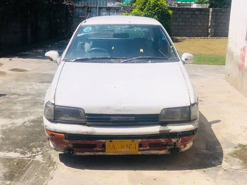 Daihatsu Charade 1988 For Sale 1