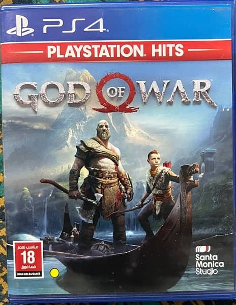 god of war ps4 0