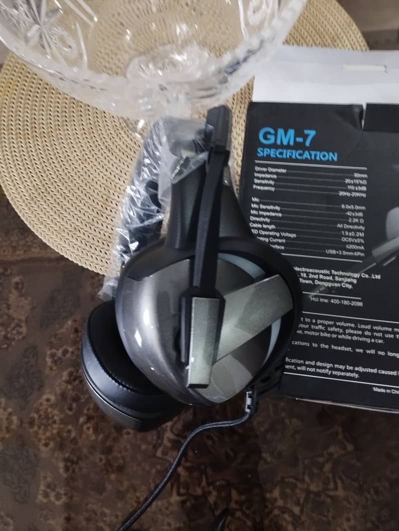 Beexcellent GM-7 Pro gaming headset 3