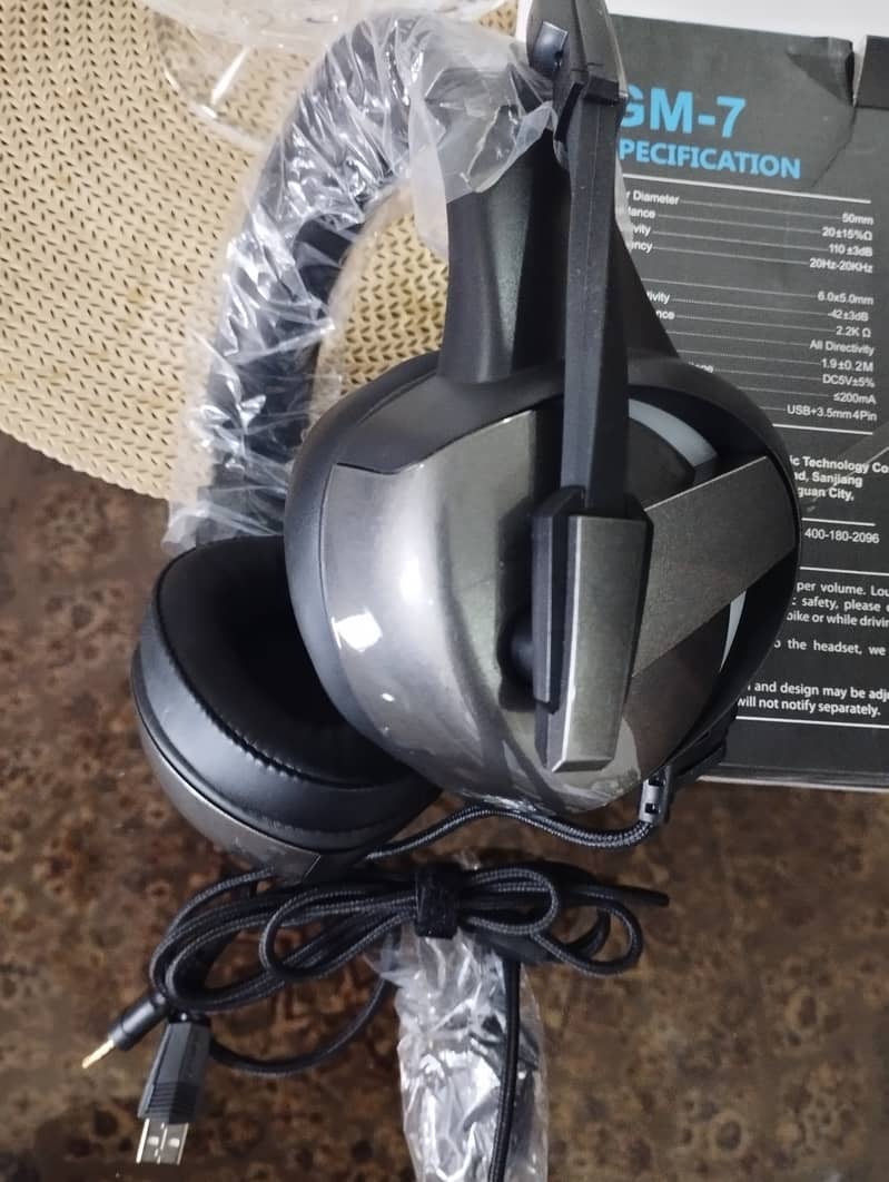 Beexcellent GM-7 Pro gaming headset 4