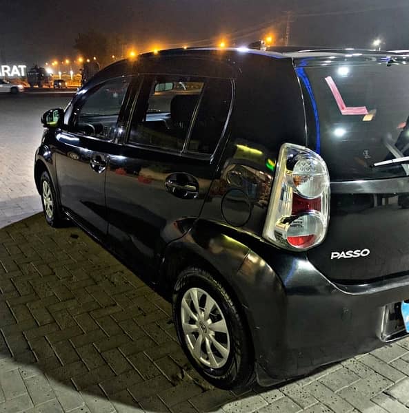 Toyota Passo 2011 4