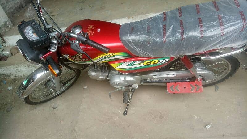 honda cd 70 for sale model 22/23 ha 1