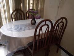 dining table with 4 chairs