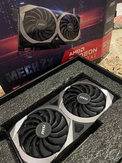 MSI MECH Rx 6650XT Graphics Card