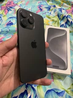 iPhone 15 pro max (JV) 10/10 in under Apple 8 month Warrenty