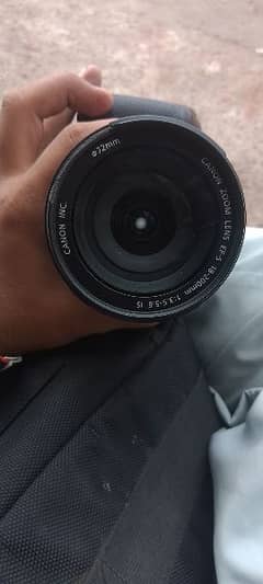 DSLR Canon