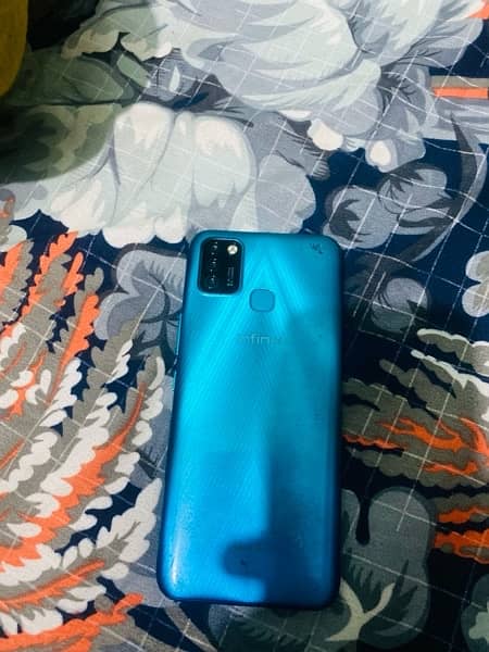 Infinix smart 5  pta approved 4/64gb condition 10/7 2