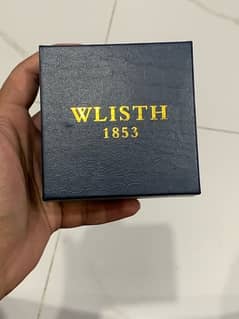 wlisth watch 1853 for sale new piece contact no 03368484784