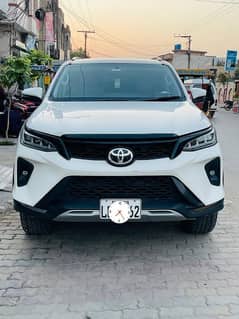 Toyota Fortuner V 2017