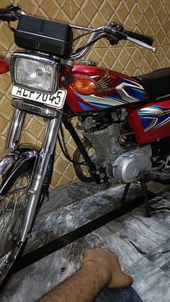 Honda 125 good coundition