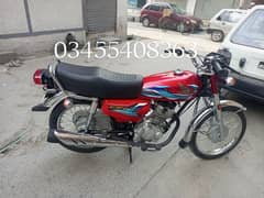 Bike honda 125