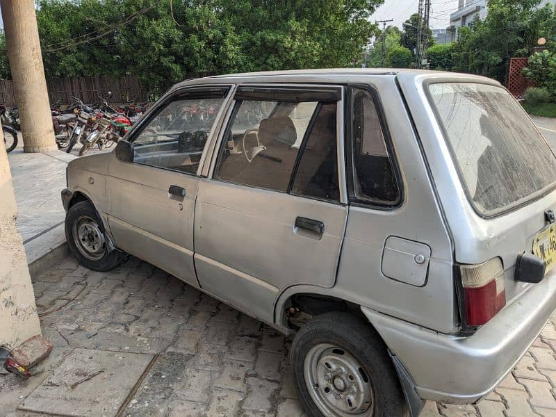 Suzuki Mehran VXR 2005 2