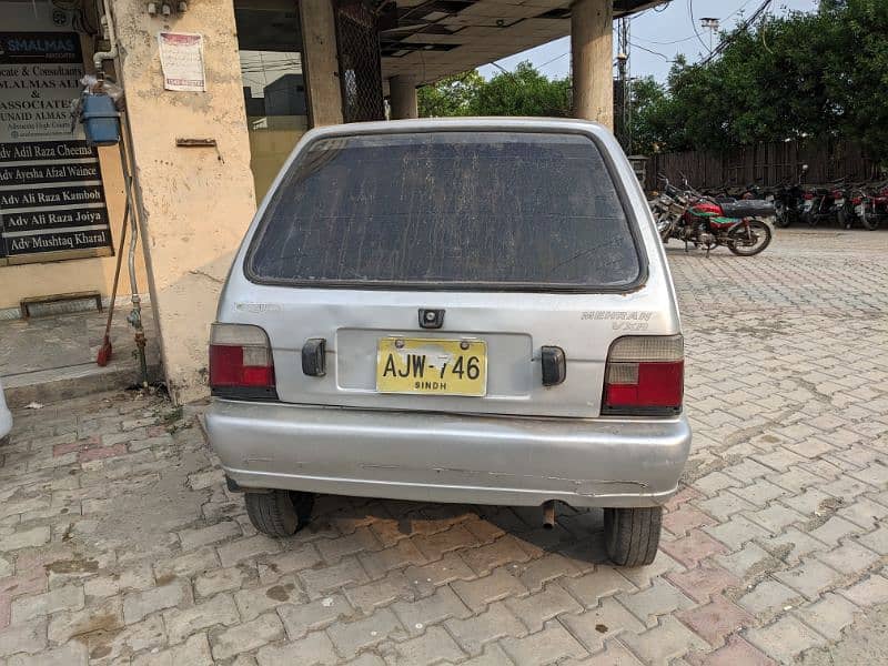 Suzuki Mehran VXR 2005 7