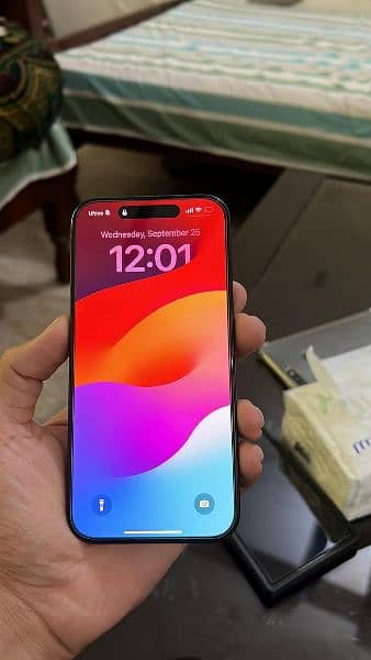 I phone 15 pro, 128GB Non Pta 2