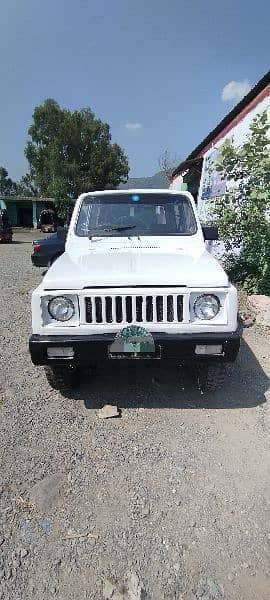 Suzuki potohar jeep 0