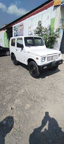 Suzuki potohar jeep 11