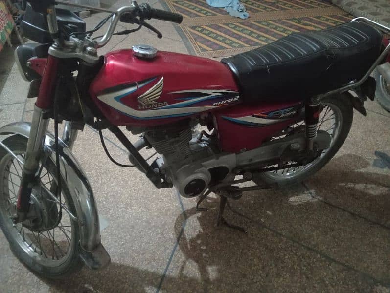 Honda 125 1