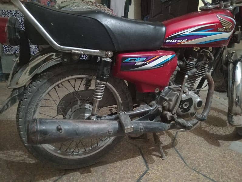 Honda 125 3