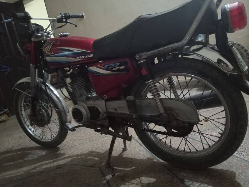 Honda 125 4