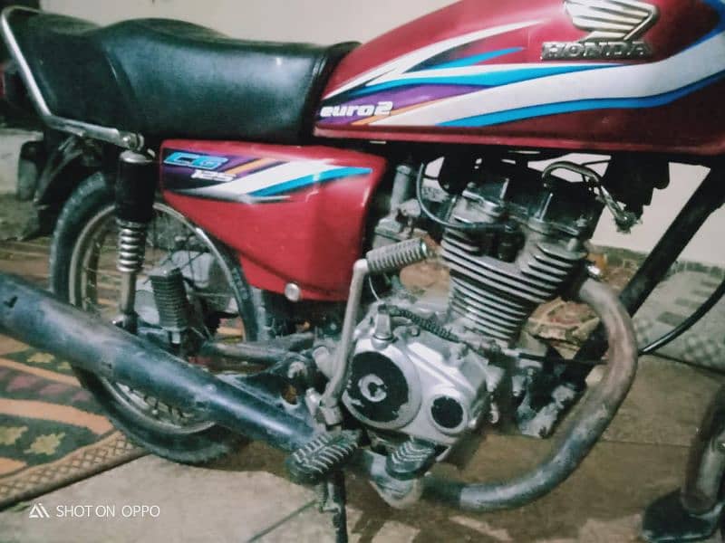 Honda 125 6