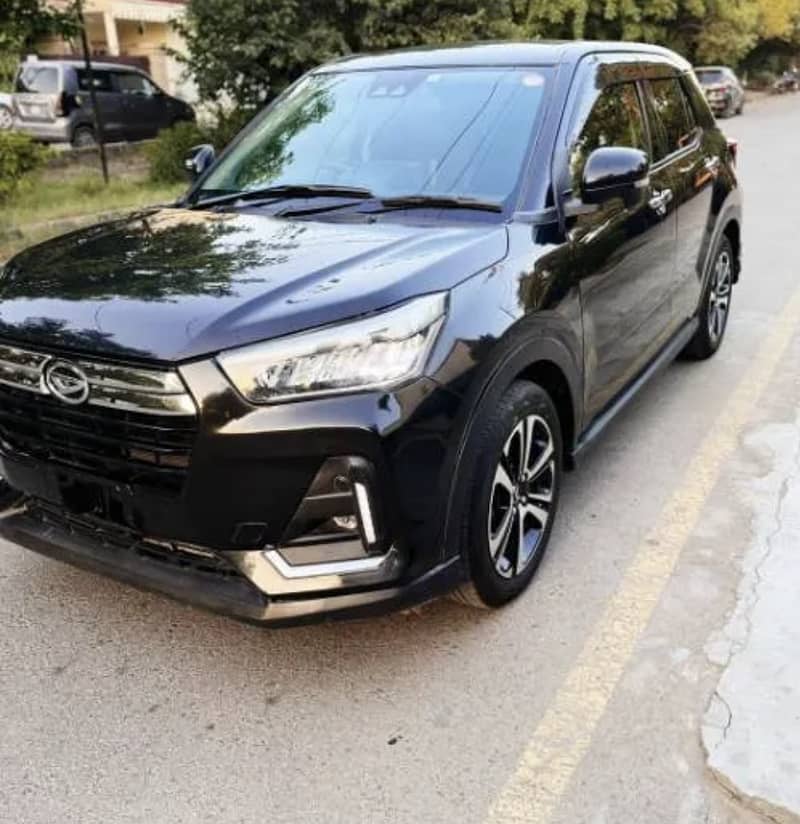 Daihatsu Rocky 2021 1