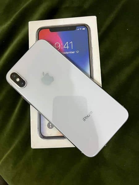 iphone x PTA approved for sale 03266068451 0