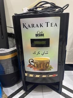 Tea and Coffee machine [ karak tea ]