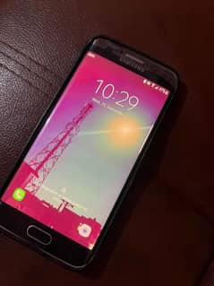 samsung Galaxy s6 edeg with box   condition 8/10 3/128 finger print ok