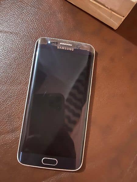 samsung Galaxy s6 edeg with box   condition 8/10 3/128 finger print ok 2