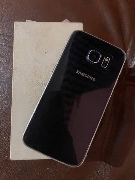 samsung Galaxy s6 edeg with box   condition 8/10 3/128 finger print ok 7