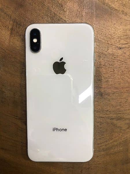 I phone x 64 GB lcd change face id fail PTA approve 2