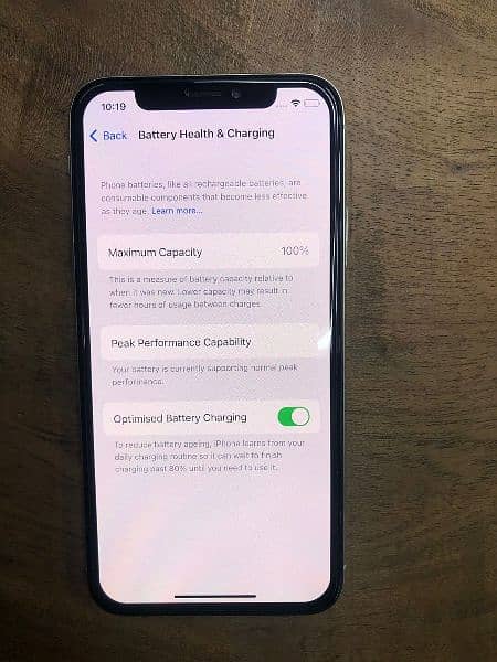 I phone x 64 GB lcd change face id fail PTA approve 4