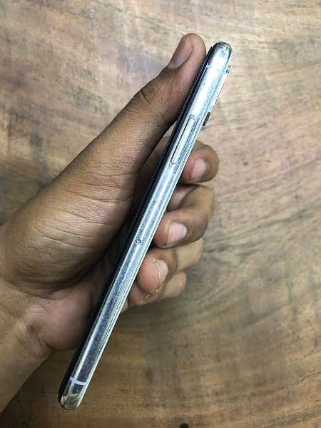 I phone x 64 GB lcd change face id fail PTA approve 5