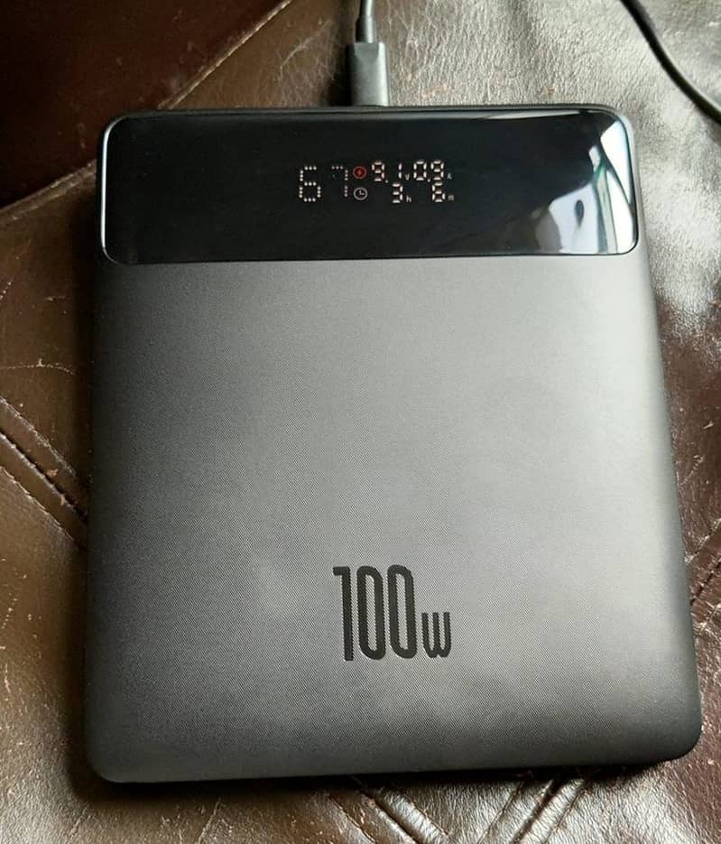 Baesus Blade 100w Powerbank Only 1 month Used With Box Orginal 2