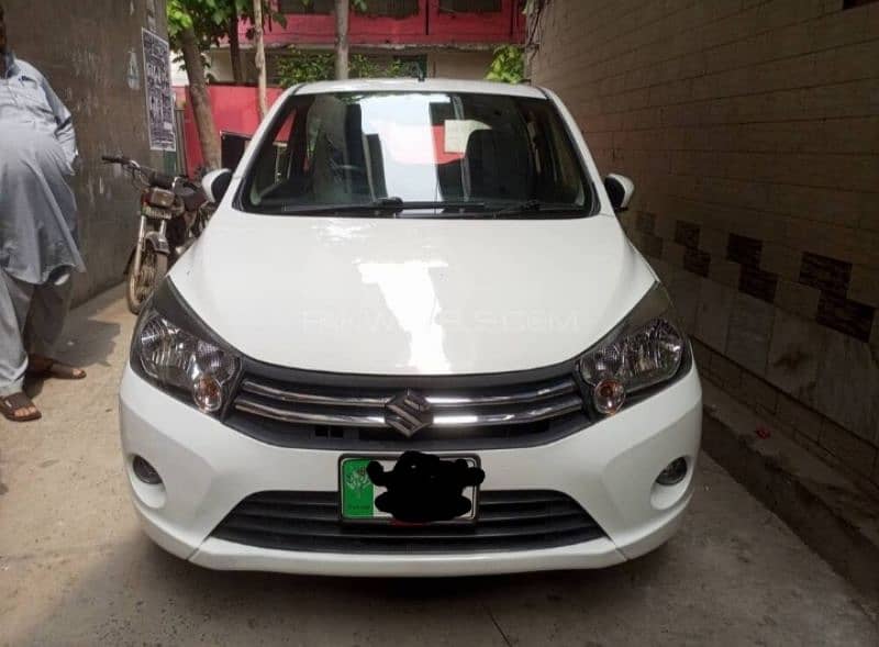 Suzuki Cultus VXL 2019 auto gear shift 0