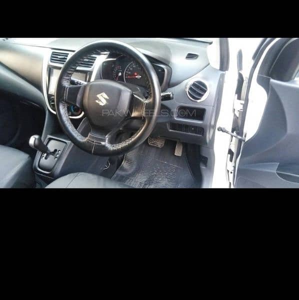 Suzuki Cultus VXL 2019 auto gear shift 7