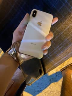 Iphone X 64 GB PTA approved Waterpack