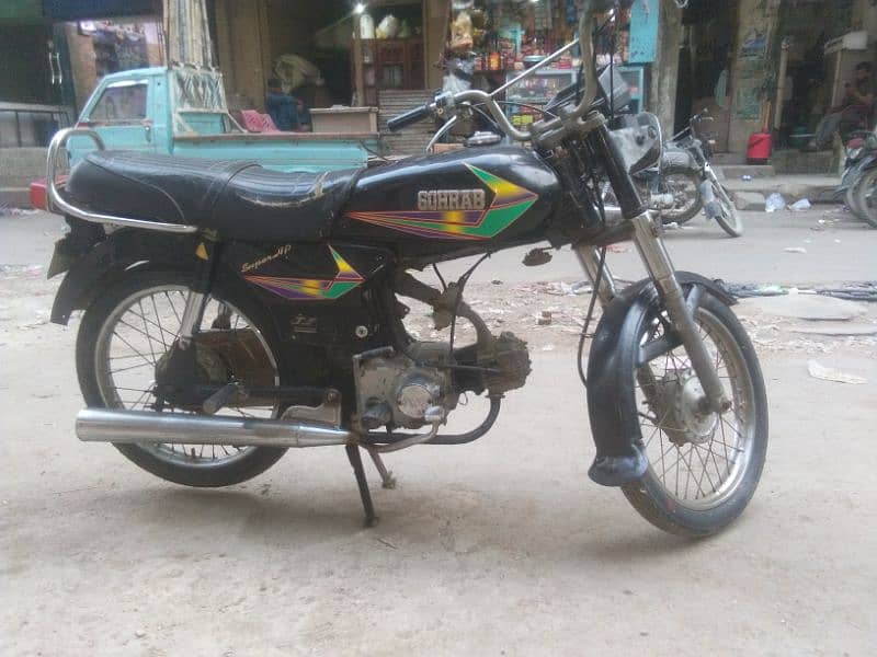 SOHRAB 70CC BIKE 1