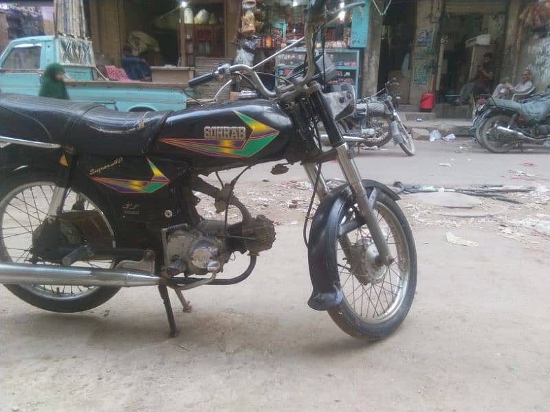 SOHRAB 70CC BIKE 3