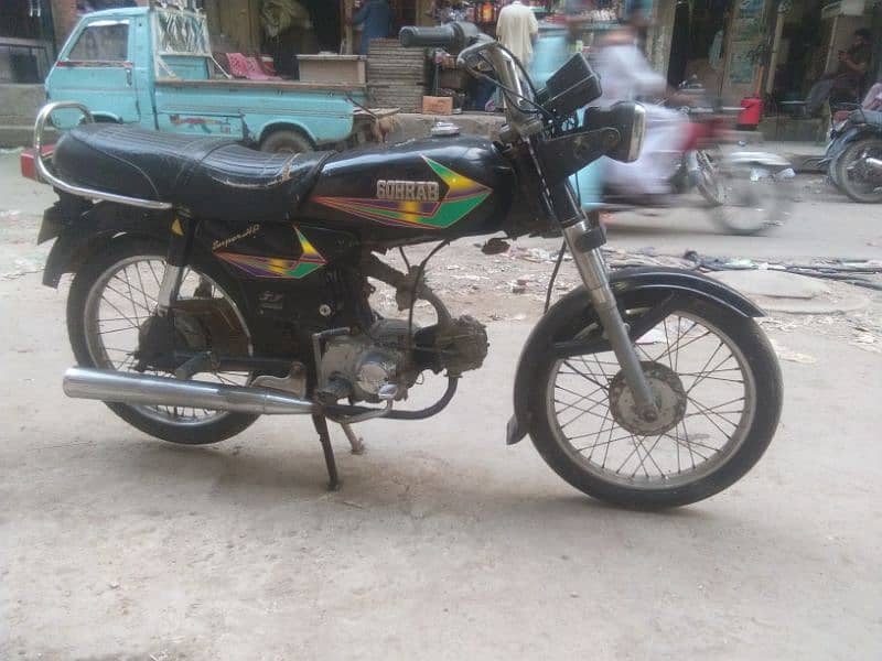 SOHRAB 70CC BIKE 4