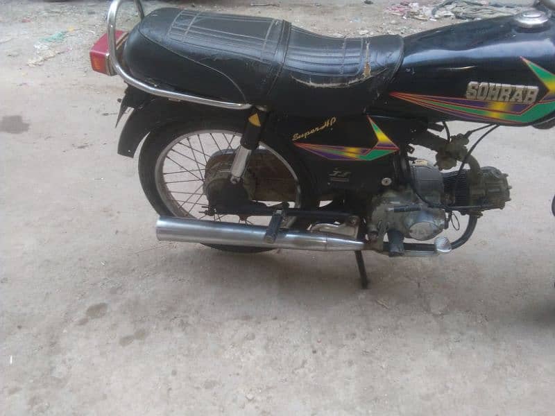 SOHRAB 70CC BIKE 5